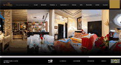 Desktop Screenshot of lecaspien-hotel.com